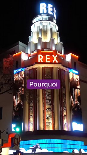 28K views · 151 reactions | On connaît tous au moins un cinéma qui s'appelle "Rex". Et c'est tout sauf un hasard ️ #rex #grandrex #cinema #franceculture | France Culture | Facebook