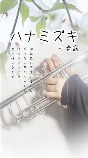 【トランペット】ハナミズキ / 一青窈