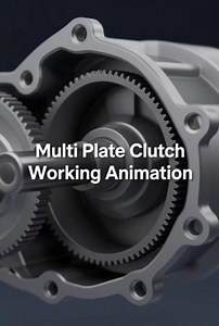 How Multi Plate Clutch Works? | Animation ExplainedMotorcycle Clutch Working |Why Bikes Use Clutch?