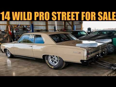 14 Jaw-Dropping Pro Street Cars for Sale – The Ultimate Muscle Car Collection!