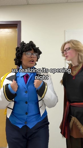 Frozen Musical Opening Night Excitement