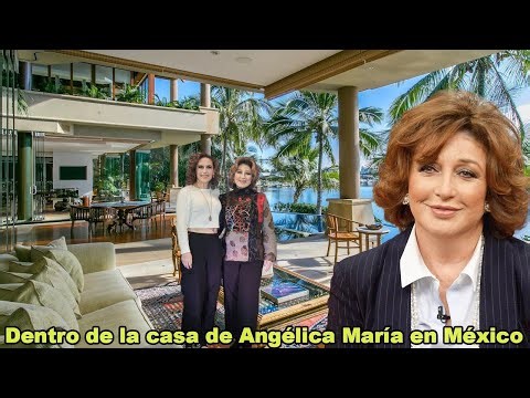 Dentro de la casa de Angélica María en México: una vida tranquila en familia, lejos de la fama