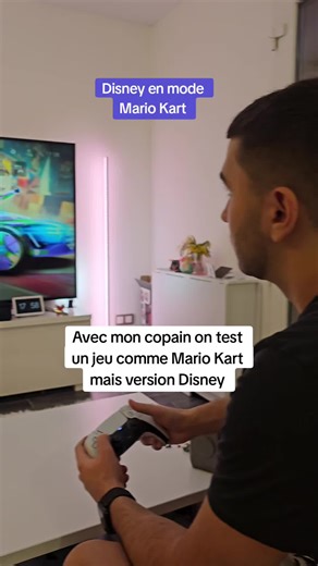 Jeu Disney inspiré de Mario Kart testé en couple