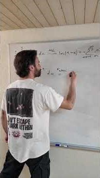 Basel Problem w/ Integral Approach #maths #education