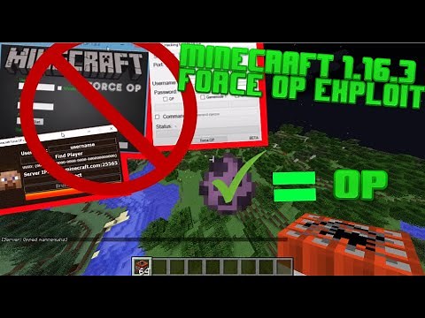 Minecraft Force-OP Exploit! No Download, No Surveys, No Scam! (Spigot & PaperMC)