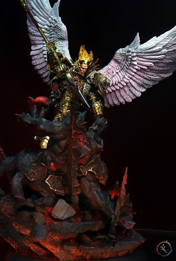 The Immortal IXth - BLOOD ANGELSI’ve been waiting for this one. My first and truest love the Blood Angels. I started the army around book iii anticipated my beloved angels would see a full release in the upcoming Angelus book. I’m not sure what I’d do now if I were to collect the angels again. The first army was themed around the siege of terra, the last line holding against the inevitable fall. It was a patch work army of units and left over parts from commission - because in all honesty I coul