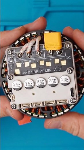 MKS X Drive Mini Assembly - $33 ODrive! #arduino #3dprinting #arduinoproject #robotics