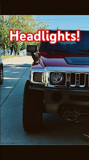 This Headlight Upgrade Made My Hummer Look New