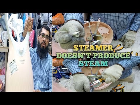How to fix garment steamer| how to repair Philips garment steamer| how to repair steamer at home|