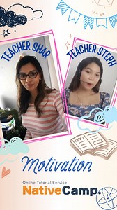 20 reactions | What motivates our teachers to teach English lessons at Native Camp? Let's listen to their stories: teacher Shar and teacher Steph 六‍ #nativecamp #esl | Native Camp for Teachers | Facebook
