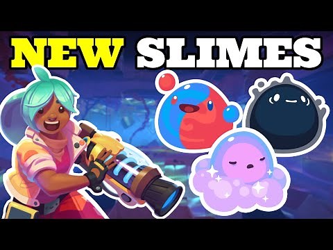 Slime Rancher 2 just ADDED even more NEW SLIMES