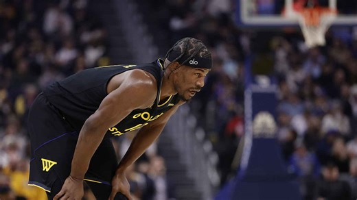 Warriors' Jimmy Butler suffers ugly leg injury vs. Heat