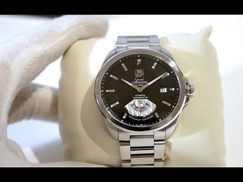 Tag Heuer Grand Carrera WAV511A Unboxing/Review