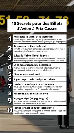 Voyage Sans Stress on Instagram: "Tu penses que voyager en avion coûte forcément un bras ? 🙅‍♂️ Détrompe-toi ! La vérité, c’est que le prix de ton billet dépend plus de QUAND tu l’achètes que de ta destination. 📉 Avec les experts de chez Voyages Pirates, on a analysé les algorithmes des compagnies aériennes pour te donner les vraies astuces de pirates. Savais-tu que réserver ton vol à 3h du matin un mardi peut te faire économiser assez pour te payer 3 nuits d’hôtel de plus sur place ? 😱 Pourq