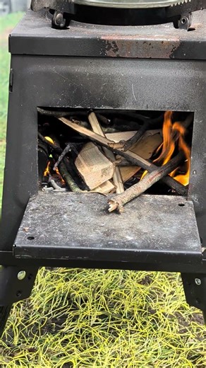 Temu Wood Stove