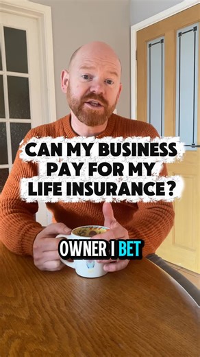 Stuart Andrews on Instagram: "Can your limited company pay for your life insurance? If you are a business owner paying for life insurance from your personal bank account, you could be wasting thousands of pounds over time. With a Relevant Life Insurance policy, your company can pay the premiums, the cost is usually tax deductible, there is corporation tax relief, and it is not a P11D benefit. Same life cover. Lower real cost. Better use of business cash. Over 10 years, the difference can be sign