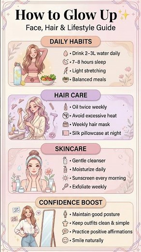 Complete Glow Up Routine 🌸 | Daily Self Care🌿