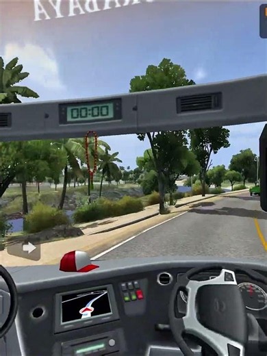 Reckless Bus Driver! Unbelievable Speed & Strange Incidents in BUSSID