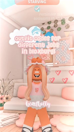 Bloxburg Outfits for Different Jobs | Audition Reminder