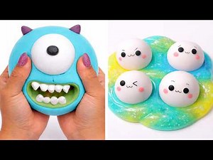 1 Hour of Oddly Satisfying Slime ASMR: Perfect for Relaxation & Sleep #3324