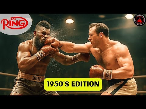 BOXING LEGENDS of the 1950s: Ring Magazine's ‘Fighter of the Year’