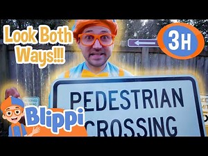 Learn about Street Signs with Blippi & Meekah | Best Friend Adventures | Educational Videos for Kids