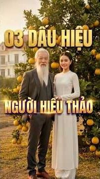 03 Dấu hiệu người con Hiếu Thảo bạn có biết không?! #hieuthao #viral #xuhuongyoutube