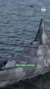 How Sweden Built a Carbon Fiber Warship