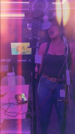 Recording vocals behind the scenes | THE FIFTH ELEMENT 👽♥️👑￼ #thefifthelement #queenofopera