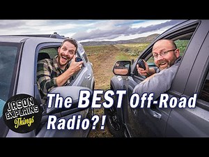GMRS RADIOS: BEST Overlanding Comms?! (Midland MTX275 Install, Long Distance Test)