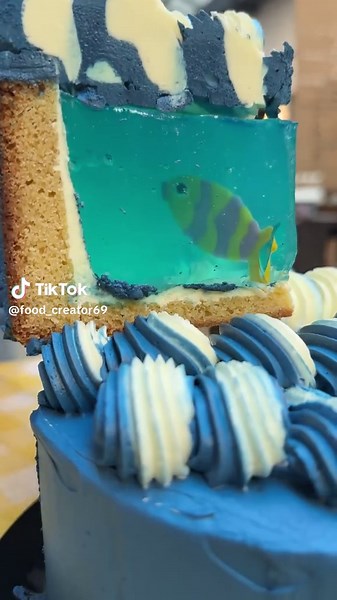 Ocean Jello Cake Recipe: A Delightful Dessert