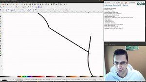 Inkscape Tutorial 1 - How to Draw Paths