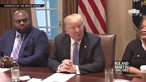 Several Black pastors who recently lauded President Trump during a White House round table discussion are facing a massive backlash over their meeting. Roland Martin spoke with Pastor Darrell Scott who proclaimed during the meeting that Donald Trump is "the most pro-black President that we’ve had in our lifetime." Hit the link to check out their hotly contested discussion via the Tom Joyner Morning Show https://youtu.be/RjHrpF_12Ik Video credit: White House Get ready! The #RolandMartinUnfiltered