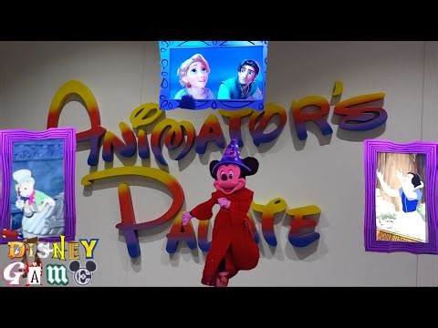 Animator's Palate Dinner Show - Disney Magic Cruise 2025
