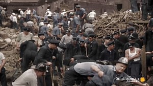 2.8K views · 34 reactions | Colourised footage brings early 20th century US disasters to life. America in Colour: Disasters, tonight at 10pm. | Smithsonian Channel | Facebook