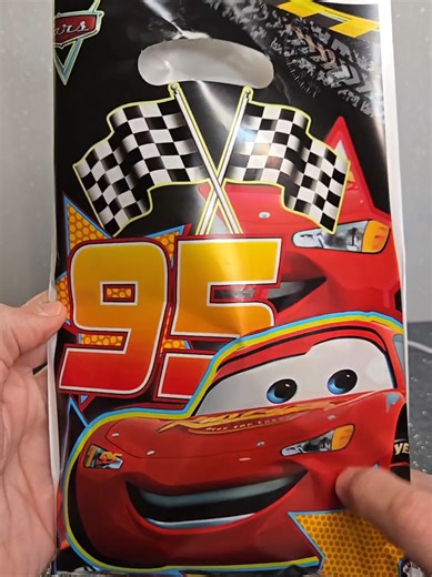 Unboxing Disney Mystery Bag Cars Toys
