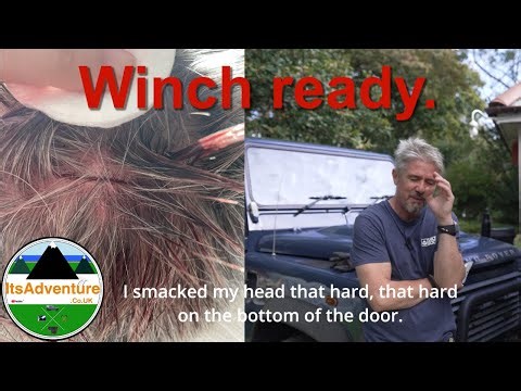 Not fitting the thing im supposed to be fitting! #ORE4x4 #defender