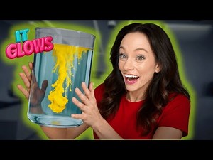 Glowing Turmeric Experiment - Emily's Science Lab