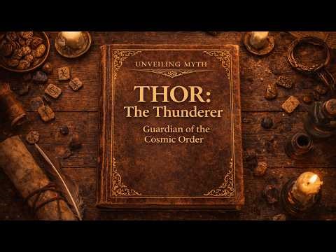 Who Is Thor? The Thunderer Who Defended the Cosmos Against Chaos