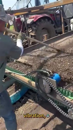 How powerful is the construction site artifact "Flat Plate Vibrating Sand Screening Machine"?💪