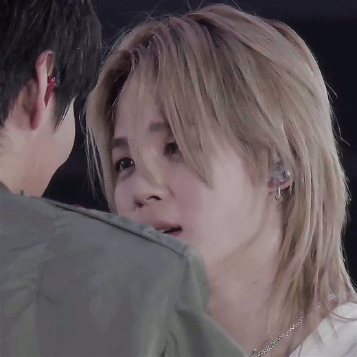 The way that Jimin looks at Taehyung is the most precious thing anyone can hope for: your brother, your soul mate, your bestie, the person you argue with and want to whack upside the head. The best friend you call for every single thing. Your chosen family. Their friendship and family-ship (is that a word? May I use it?) is honestly one of the most wholesome examples of what it means to truly value, respect and love another person. It’s just pure.🥺🐥🐻