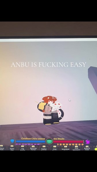 How to Play ANBU in Roblox Bloodlines (Obito, Akmichi)
