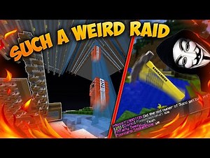 HACKING Faction Leader RAIDED AND BANNED | Minecraft Factions Desteria #28