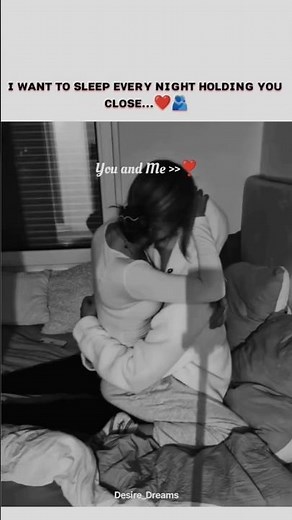 I Want To Sleep Every Night In Your Arms..❤️🫂#love#couplegoal Day(223/365)#ytshorts#shorts ☺️