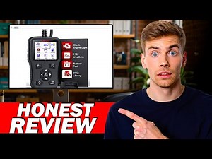iCarsoft i800 Plus OBD2 Scanner Review – Honest Test, Live Data, and Battery Reset Explained