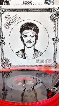 Bruno Mars - The Romantic - First Pressing Edition Vinyl (Numbered) 🖤🌹 ‪@brunomars‬