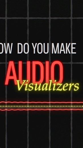 Stylized Audio Visualizers in After Effects