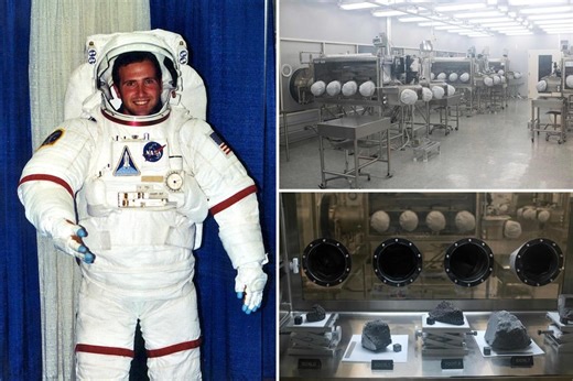 NASA intern stole $21M of lunar samples in order to have ‘sex on the moon’