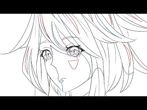 How I make Line Art for Animation: Tutorial