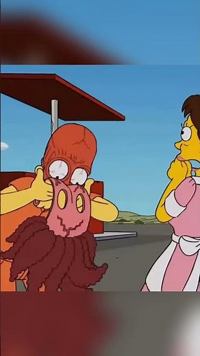 Sideshow Bob swaps faces with his prisoner friend?!